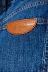 Chloé BLUE High-waisted jeans