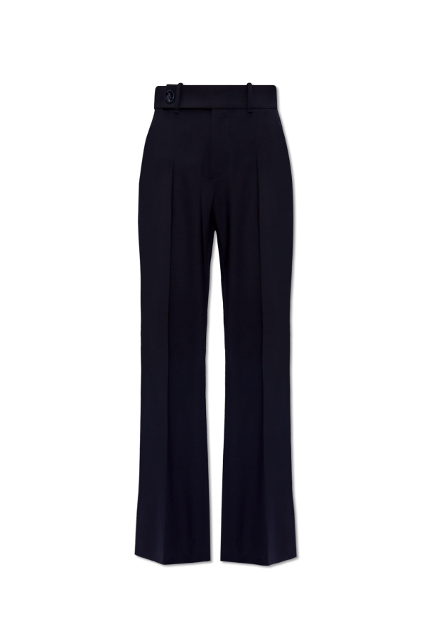 Pleat-front trousers od Chloé