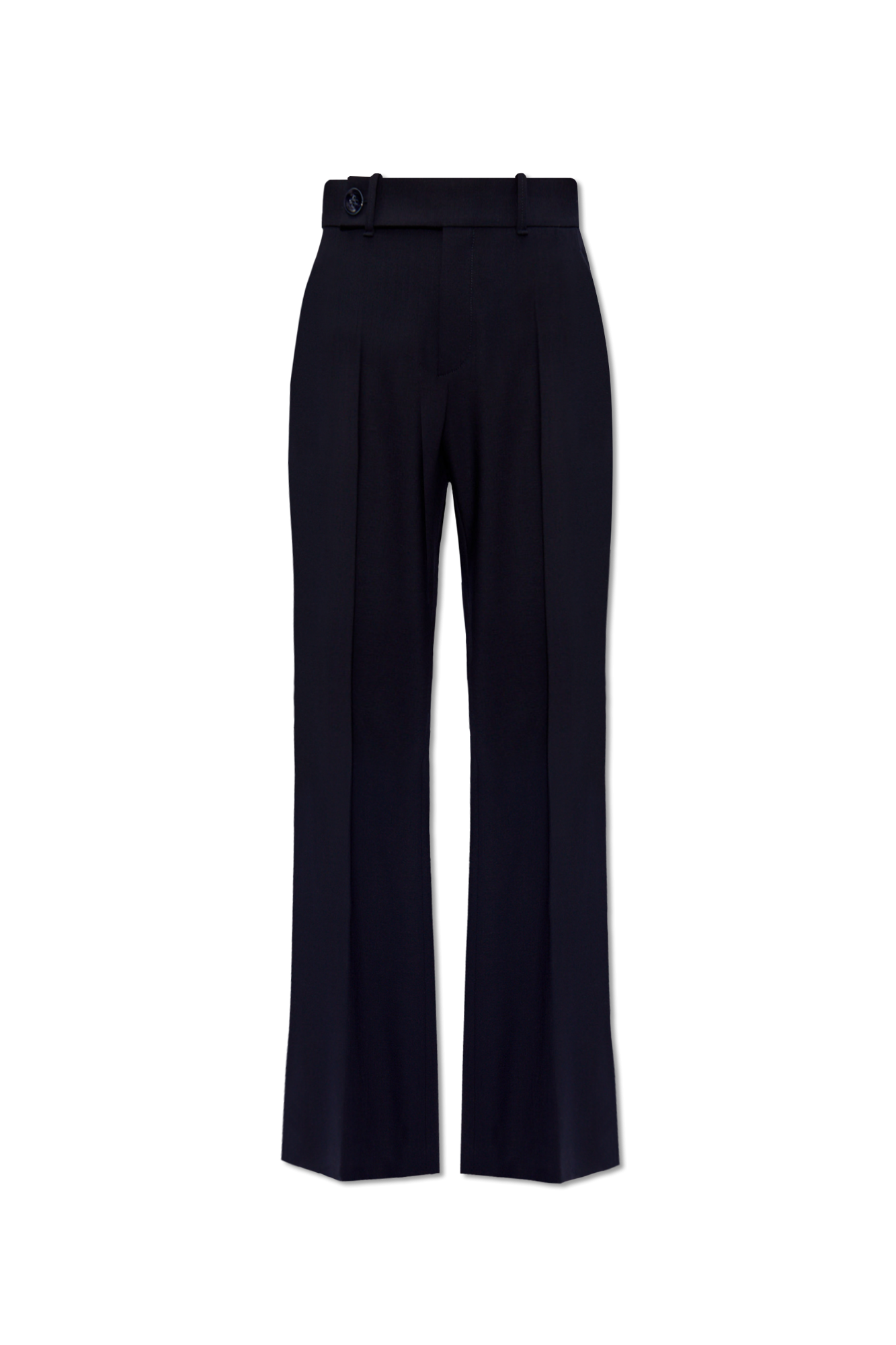 Chloé Pleat-front trousers