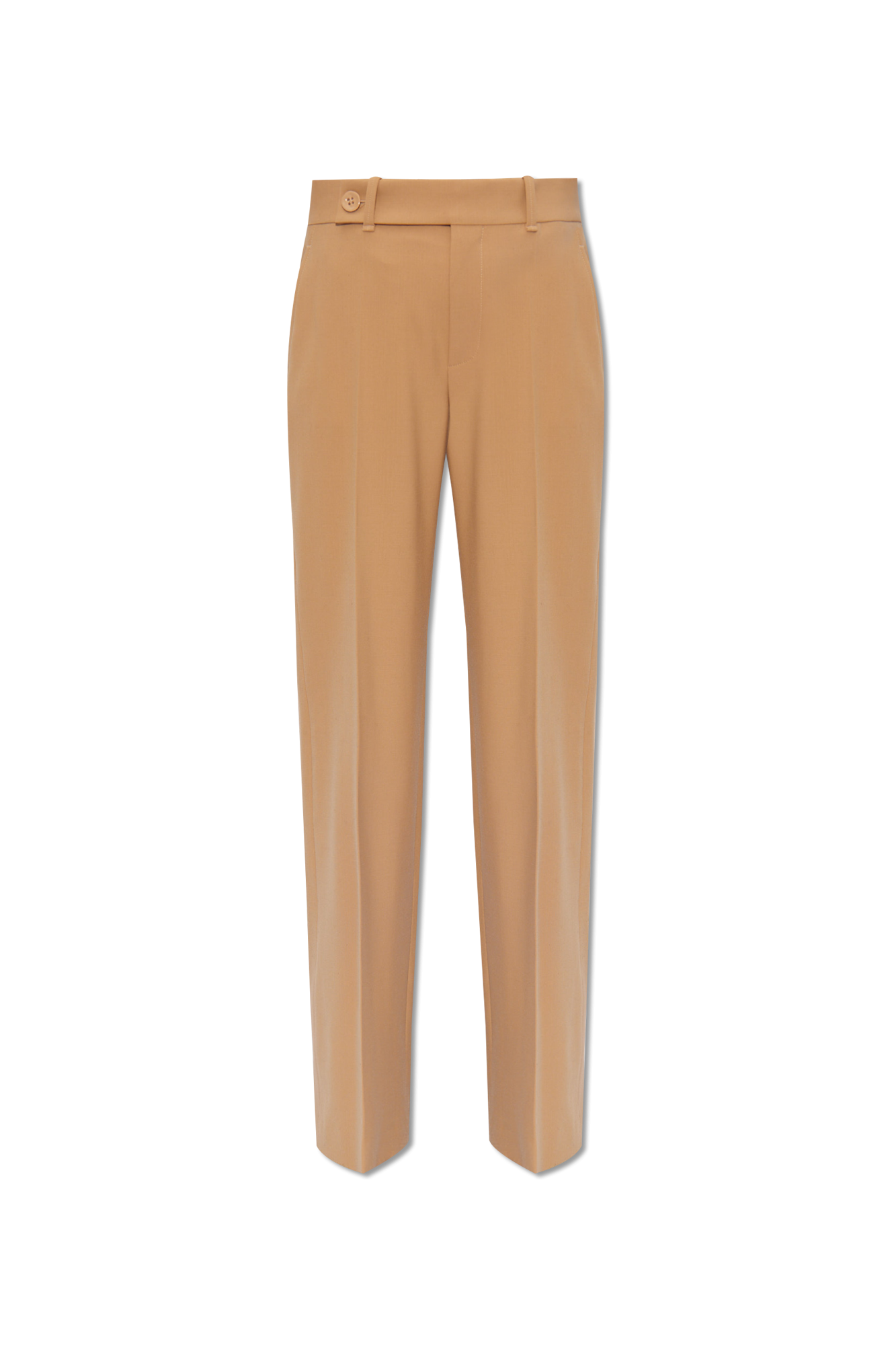 Chloé Pleat-front trousers