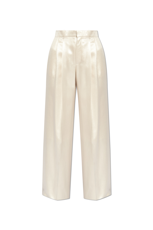 Chloé Creased trousers