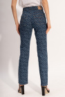 See By chloe linen Jeans with logo