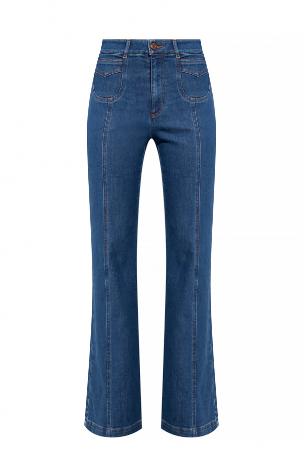 See By Chloé Jeans with flared legs
