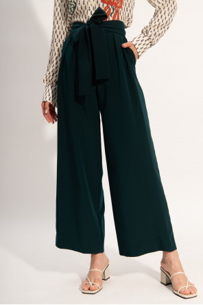 See By Chloé Trousers with tie closure