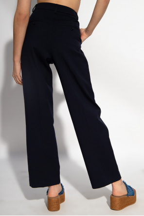 See By Chloé Pleat-front trousers