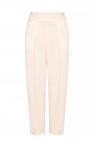 See By Chloe High-waisted chiffon trousers