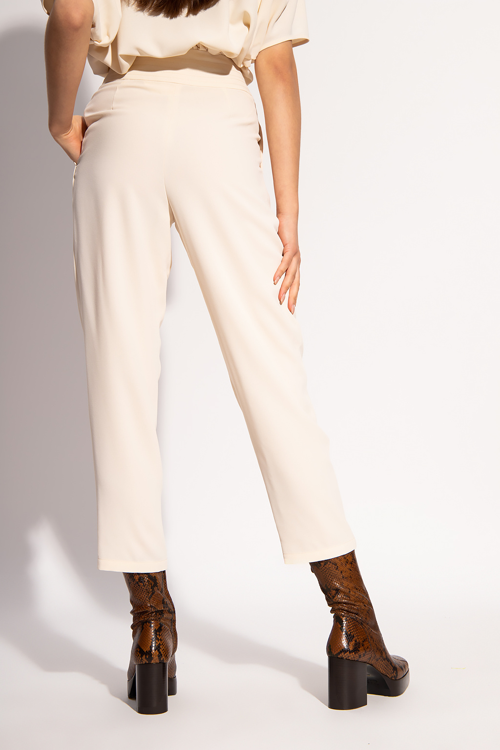 See By Chloe High-waisted light trousers