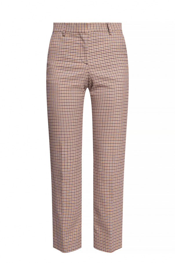 See By Chloé Houndstooth trousers