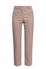 See By Chloe Houndstooth trousers