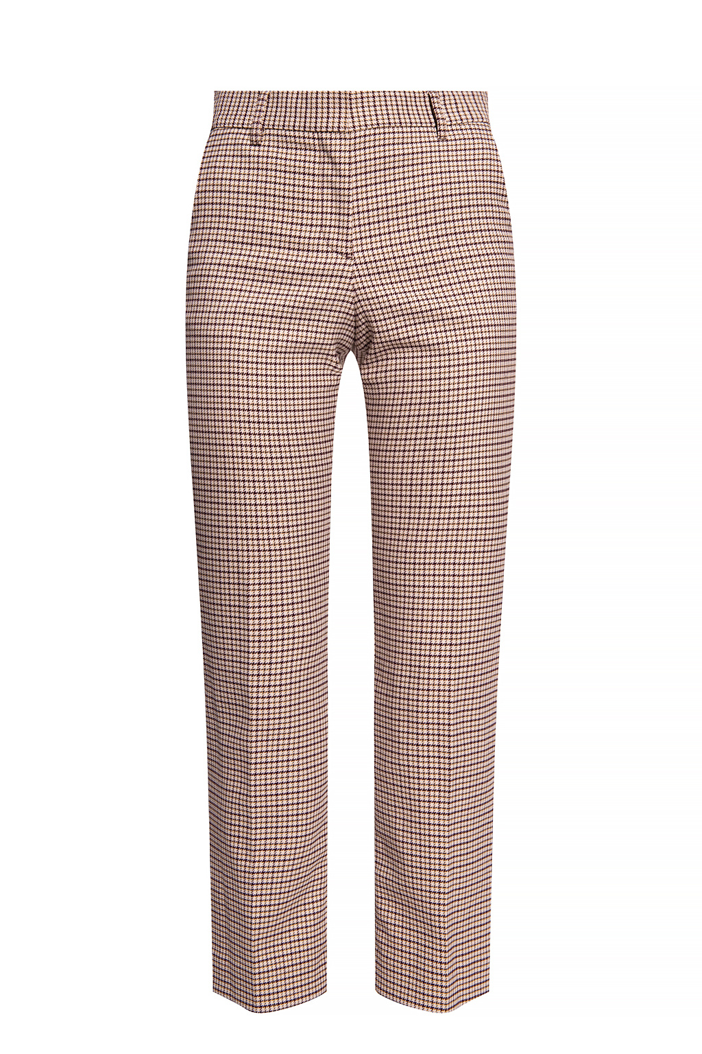 See By Chloe Houndstooth trousers
