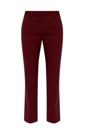 wide legged jeans see by broderie chloe trousers