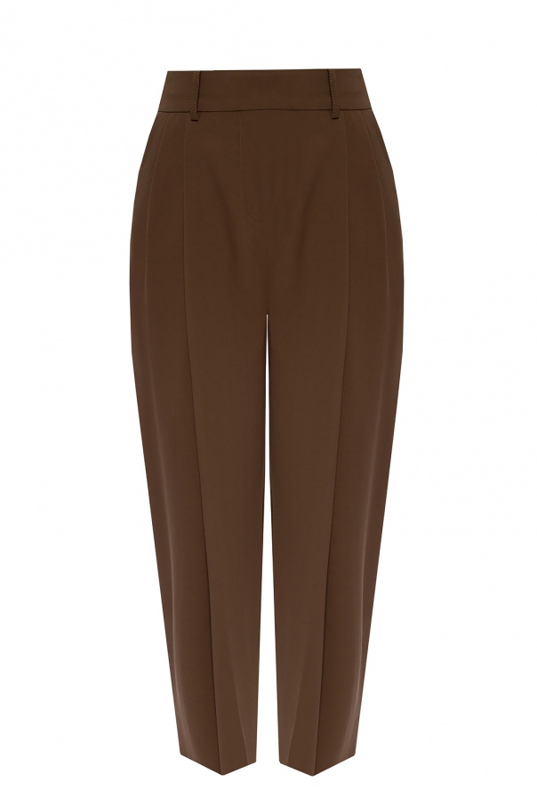 See By Chloe Straight leg tapered trousers