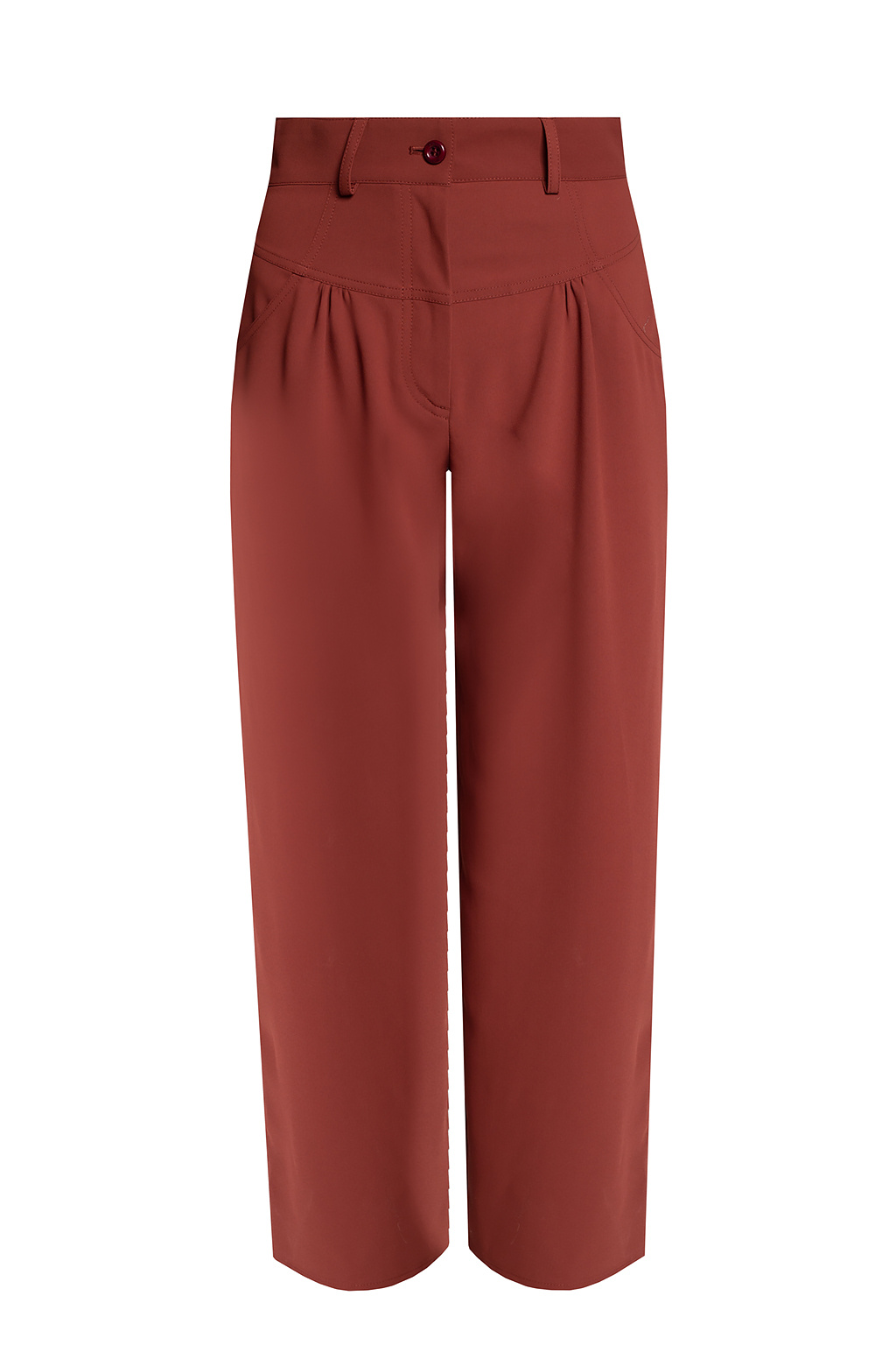 SchaferandweinerShops Indonesia - belted mid-length dress - Gathered  trousers See By Chloe