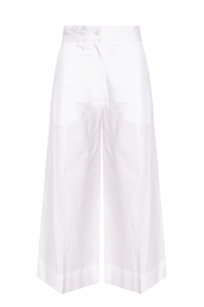 Spodnie w kant z szerokimi nogawkami od See By Chloé