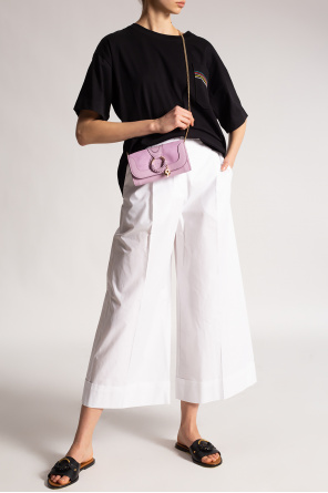 Spodnie w kant z szerokimi nogawkami od See By Chloé