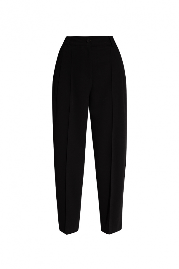 See By Chloe Pleat-front fit trousers