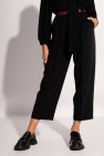 See By Chloe Pleat-front rgade trousers