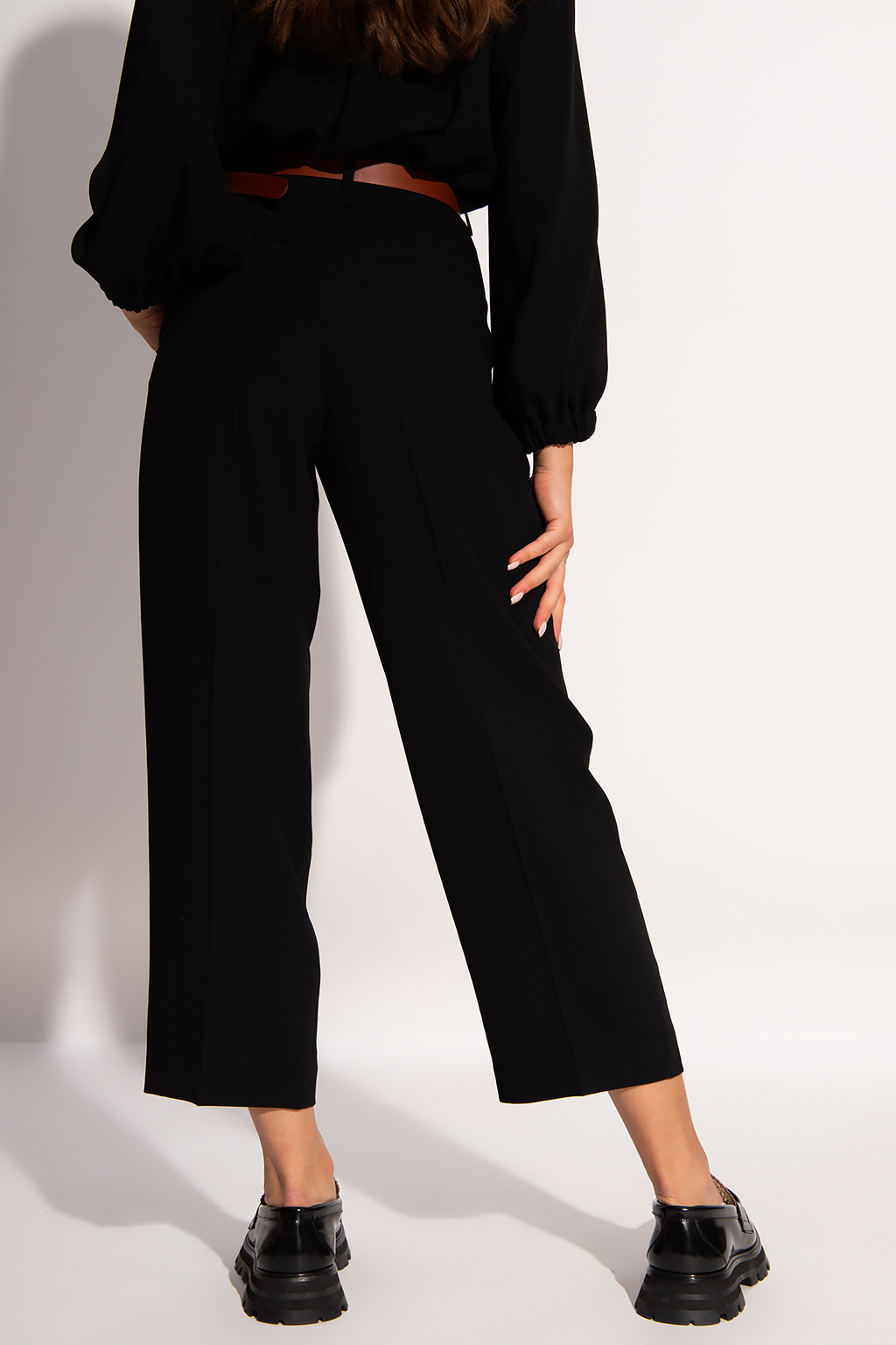 See By Chloe Pleat-front fit trousers