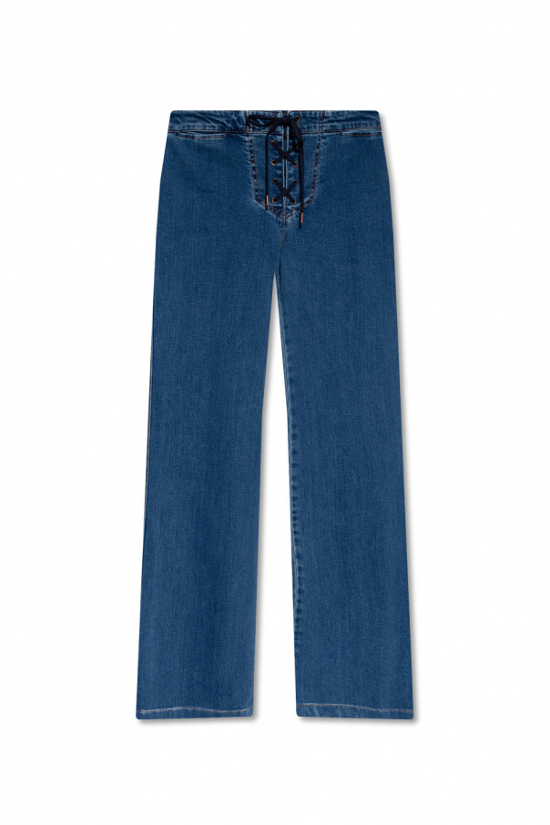 See By tri chloe Bootcut jeans