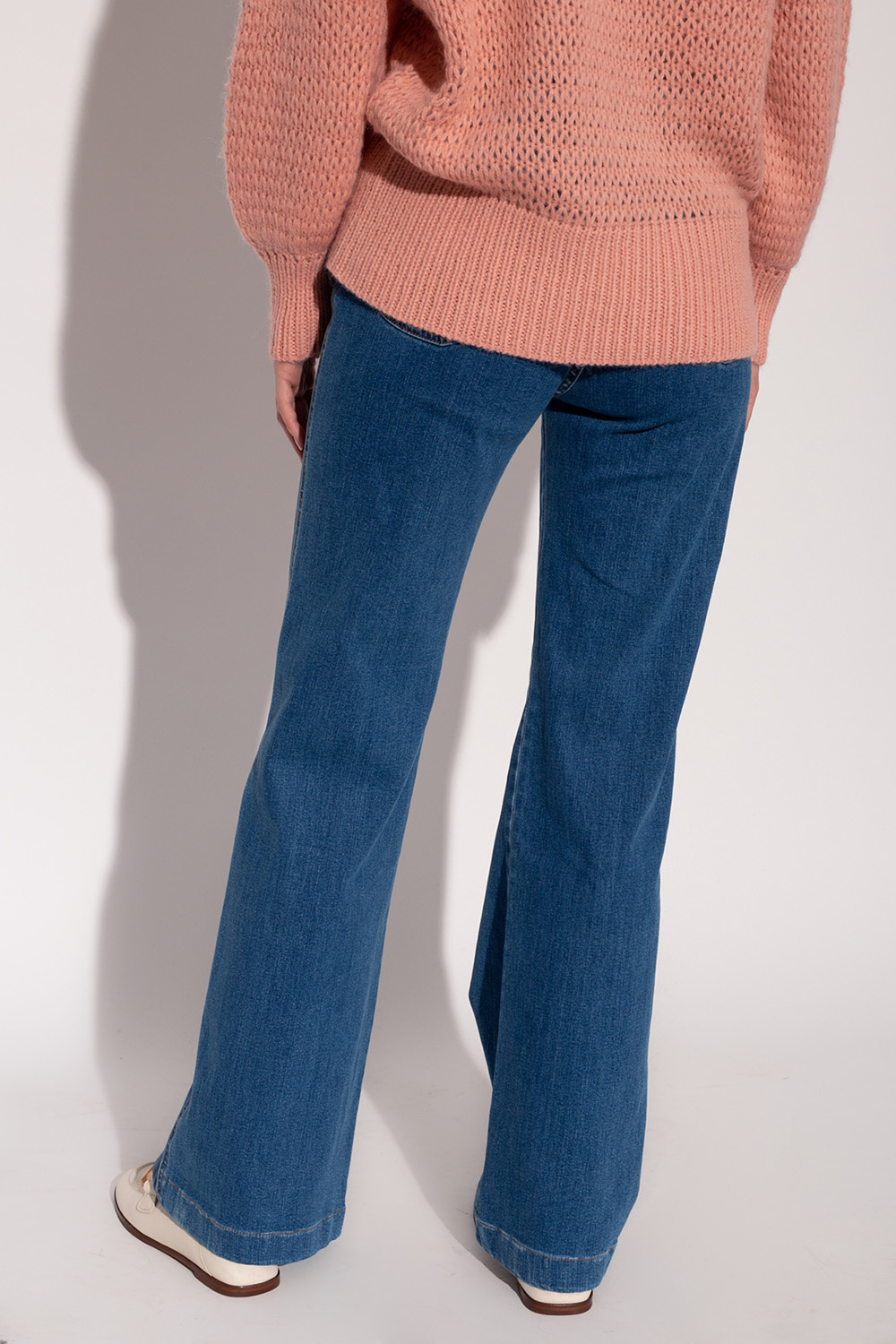 See By tri chloe Bootcut jeans