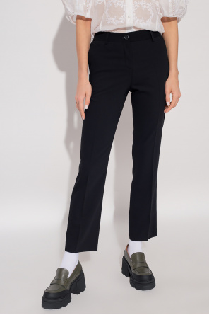 See By Chloé Pleat-front trousers