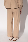 See By Chloé Cargo pink trousers