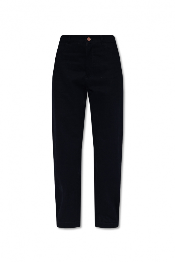 See By Chloé Cargo Neutrals trousers