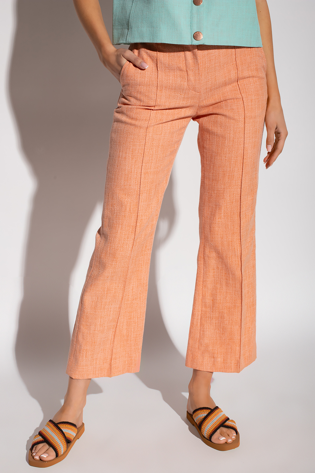 See By Chloe Flared trousers