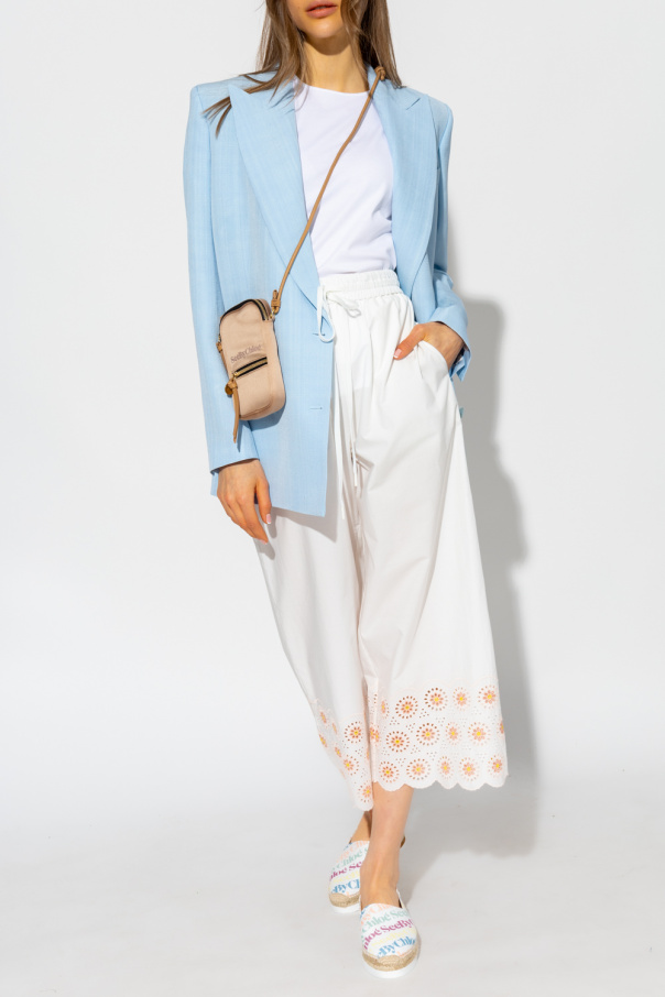 See By Chloé Culottes with openwork trims