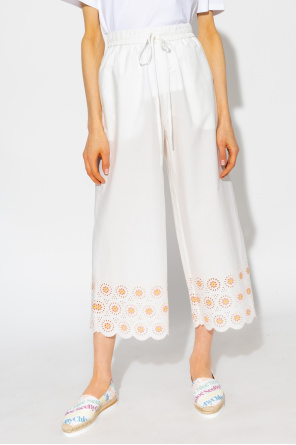 See By Chloé Culottes with openwork trims