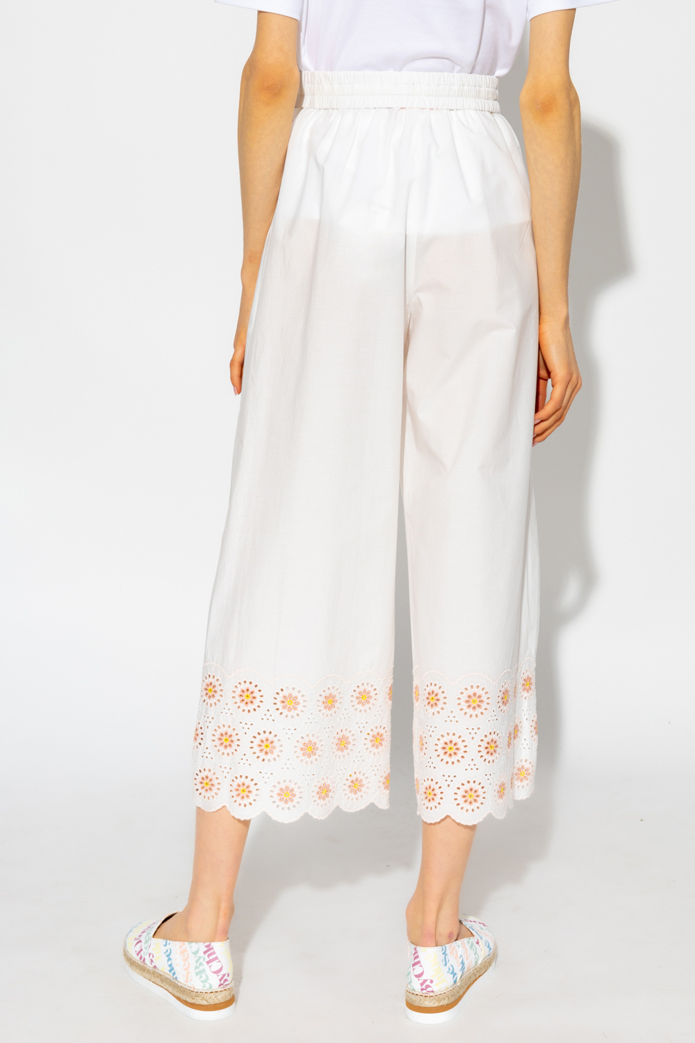 See By Chloé Culottes with openwork trims