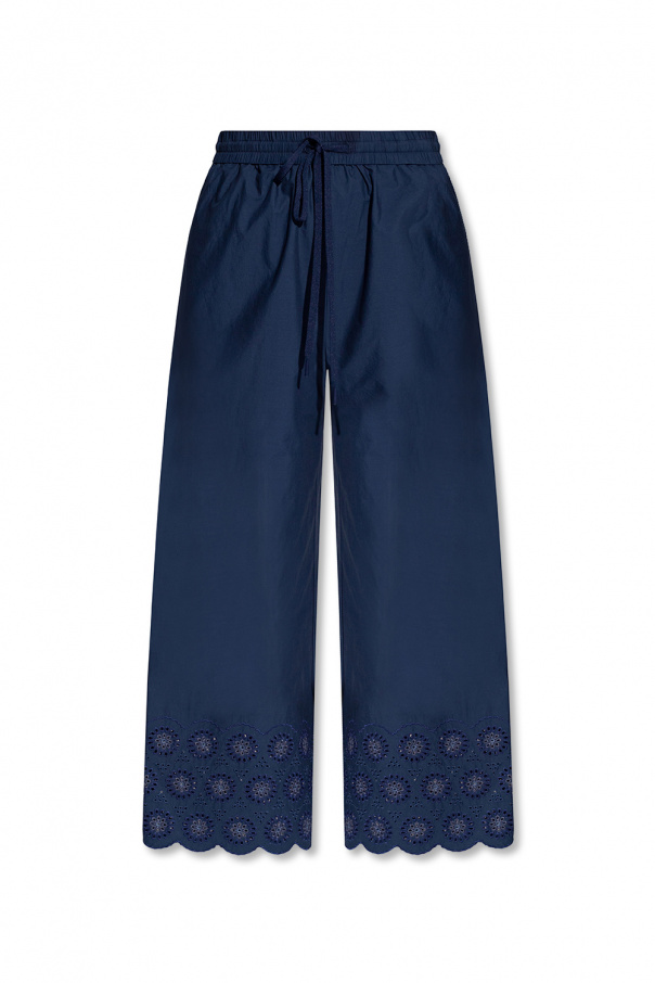 See By Chloé Culottes with broderie anglaise