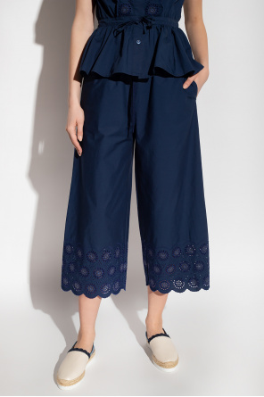 See By Chloé Culottes with broderie anglaise