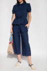 See By Chloé Culottes with broderie anglaise