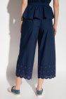 See By Chloé Culottes with broderie anglaise