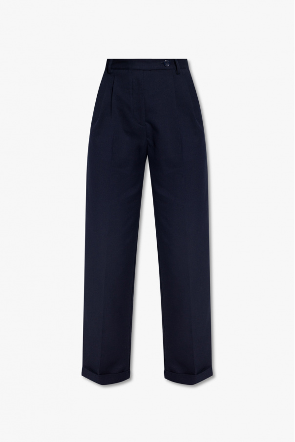 See By Chloé Pleat-front Riding trousers