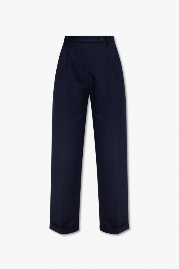 See By Chloé Pleat-front trousers