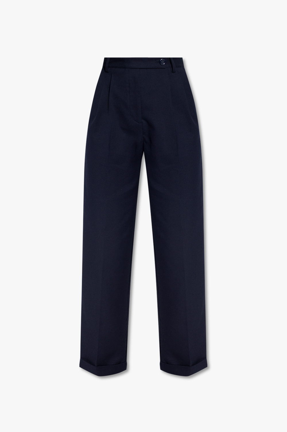 See By Chloé Pleat-front Riding trousers