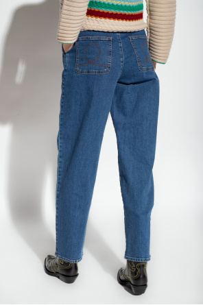 See By Chloé Relaxed-fitting jeans