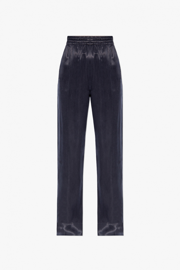 See By Chloé Trousers with Runkoyo trimming