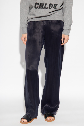 See By Chloé Spodnie z kontrastującymi lamówkami