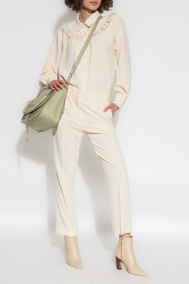 See By Chloé High-rise trousers