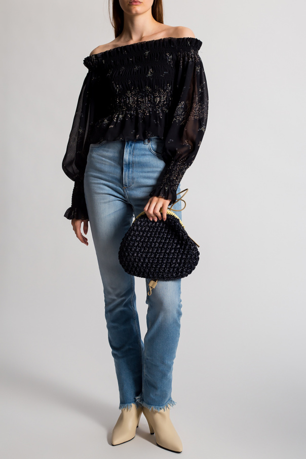 AllSaints ‘Ciara’ frayed jeans