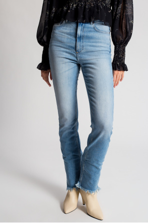 AllSaints ‘Ciara’ frayed jeans