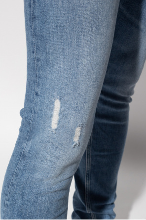 AllSaints ‘Cigarette’ stonewashed jeans