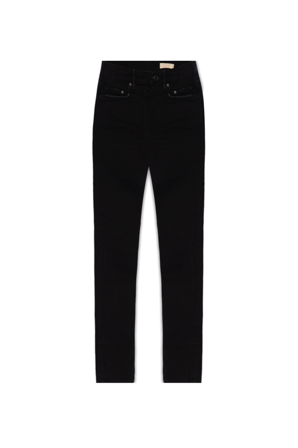 AllSaints Jeansy z surowym wykończeniem 'Cigarette'