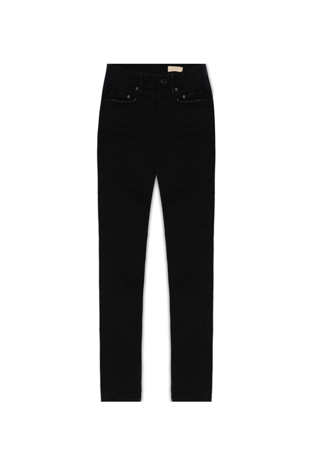 AllSaints 'Cigarette' raw edge jeans