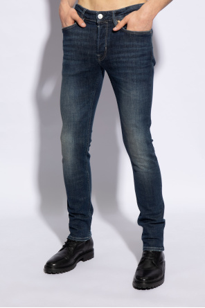 AllSaints 'balmain distressed straight leg jeans item
