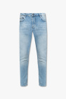calca slim fit jeans quiksilver every kiss masculina