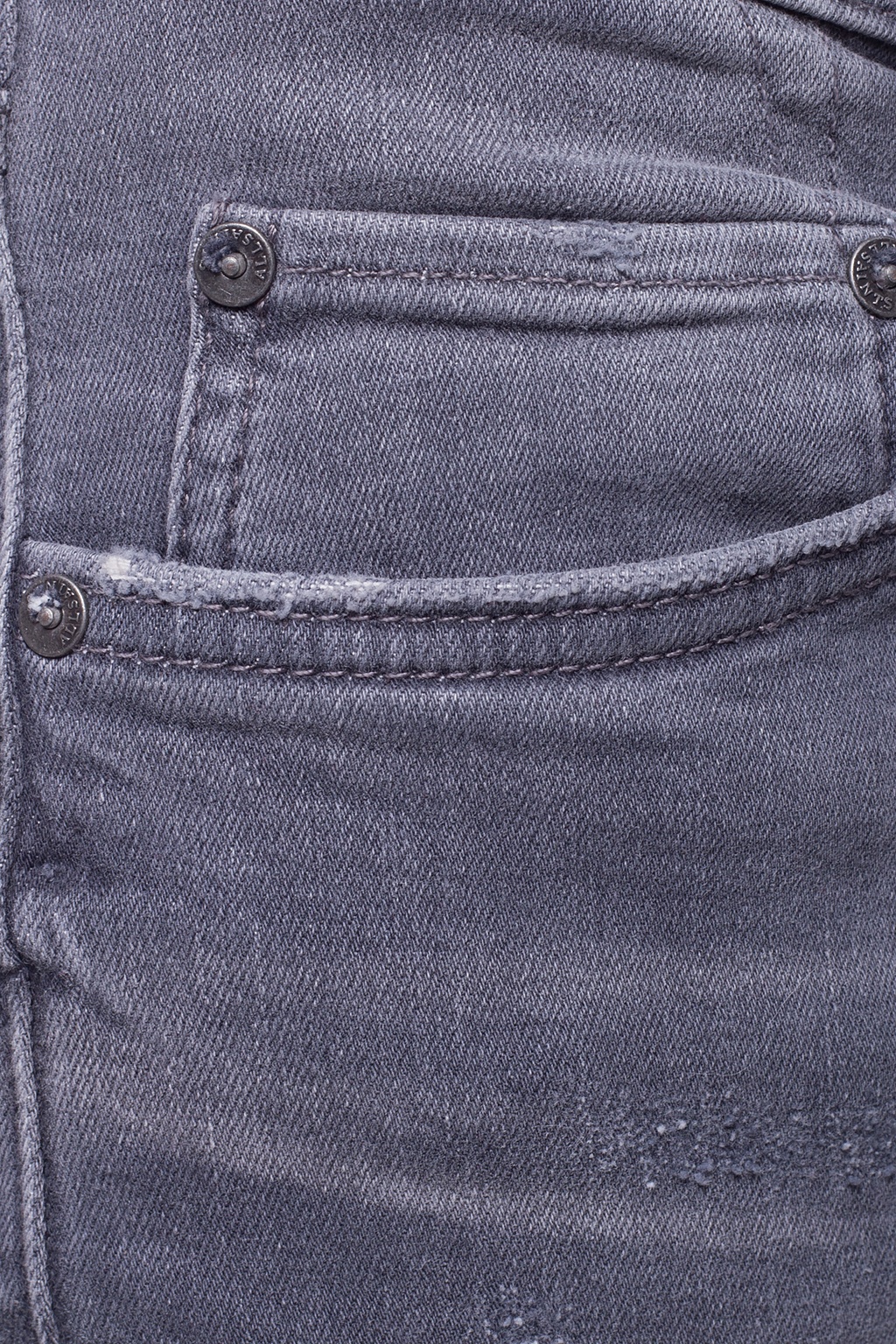 AllSaints 'Cigarette' distressed jeans 